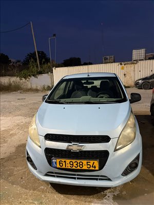 שברולט ספארק 2014 יד  4 