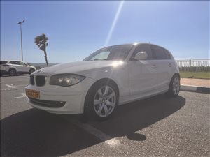ב.מ.וו 118i 2012 יד2 