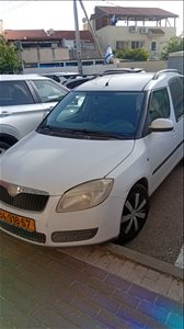 סקודה רומסטר
 2009 יד 3 <br>      