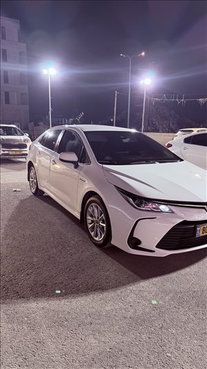 טויוטה קורולה 2019 יד2 