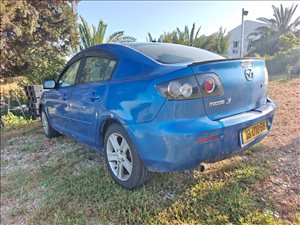 מאזדה 3 2008 יד  4 