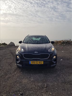 קיה ספורטאז` 2022 יד2 