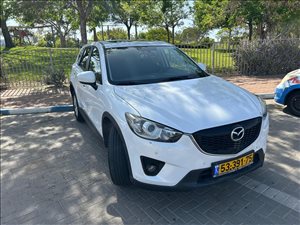 מאזדה CX-5 2012 יד2 