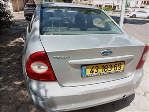 פורד פוקוס 2009 יד2 