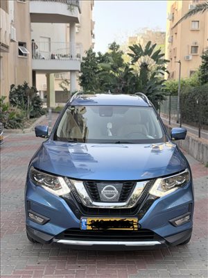ניסאן
 איקס טרייל 2018 יד  2 