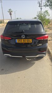 אם ג`י MG ZS 2025 יד 1 <br>      