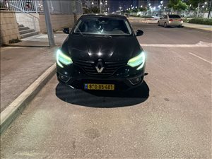 רנו מגאן החדשה 2019 יד2 