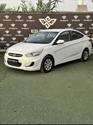 יונדאי i25 2016 יד  4 