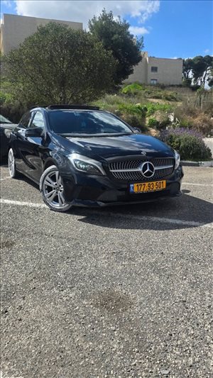 מרצדס A-CLASS 2018 יד  5 