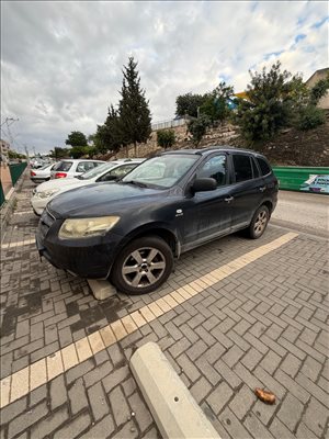 יונדאי סנטה פה 2008 יד2 