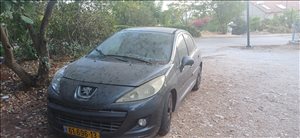 פיג'ו
 207 2012 יד 3 <br>      