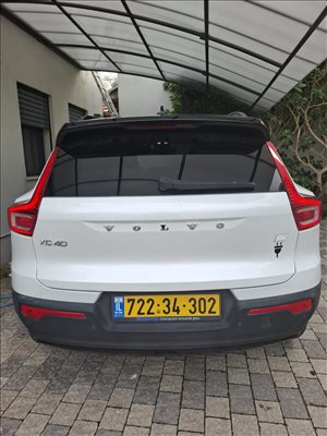 וולוו XC40 2022 יד2 