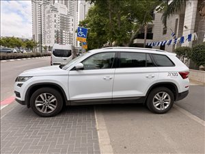 סקודה קודיאק 2021 יד2 