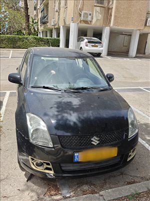 סוזוקי סוויפט 2008 יד  3 