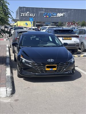 יונדאי אלנטרה 2023 יד2 