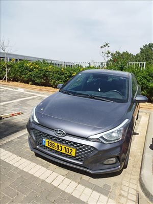 יונדאי i20 2021 יד  2 