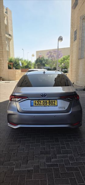 טויוטה קורולה 2021 יד  2 
