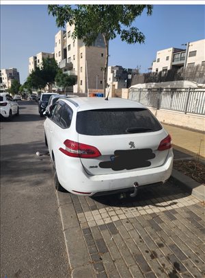 פיג'ו
 308CC 2018 יד2 