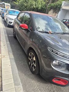 סיטרואן C3  2017 יד 2 <br>      