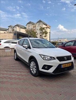 סיאט ארונה 2021 יד2 