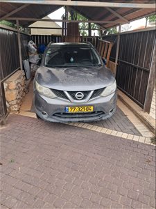 ניסאן
 קשקאי 2017 יד  3 