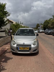 סוזוקי אלטו 2014 יד2 