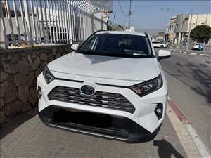 טויוטה RAV4 2024 יד2 