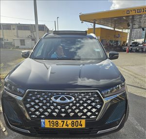 צ`רי טיגו 7 פרו 2025 יד 1 <br>      