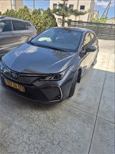 טויוטה קורולה 2023 יד2 