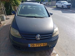 פולקסווגן גולף 2007 יד2 