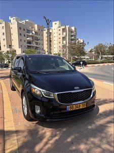 קיה קרניבל 2016 יד  2 