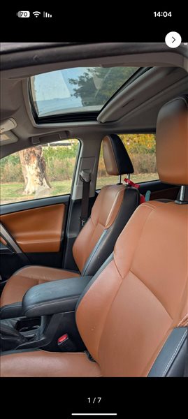 טויוטה RAV4 2018 יד 2 <br>      