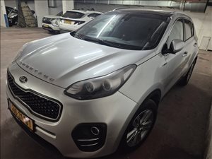 קיה ספורטאז` 2018 יד2 
