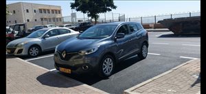 רנו קדג`אר 2017 יד2 