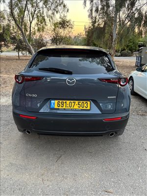 מאזדה CX-30 2024 יד 1 <br>      