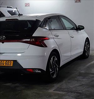 יונדאי i20 2023 יד  2 
