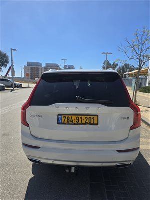 וולוו XC90 2021 יד2 