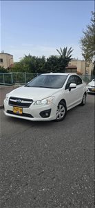 סובארו אימפרזה ניו אייג` 2014 יד2 