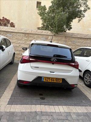 יונדאי i20 2023 יד  2 