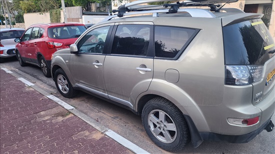 תמונה 2 ,מיצובישי אאוטלנדר יד 3 2008 285000 ק"מ