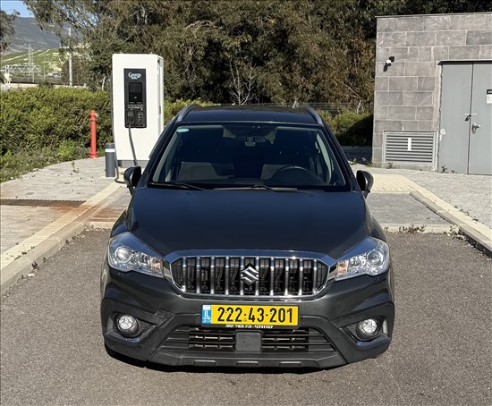תמונה 1 ,סוזוקי S-Cross יד 1 2017 155 ק"מ