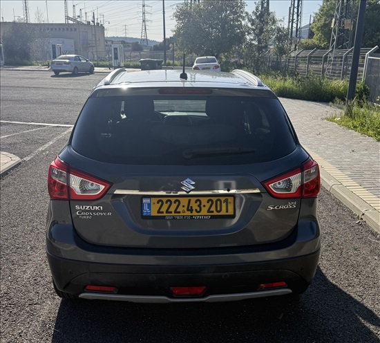 תמונה 2 ,סוזוקי S-Cross יד 1 2017 155 ק"מ