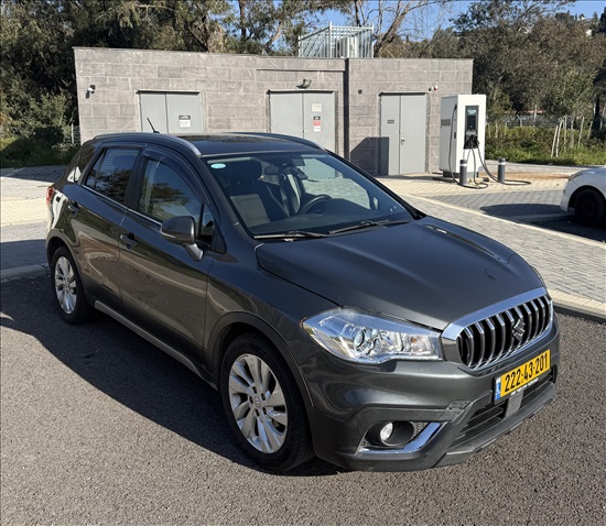 תמונה 3 ,סוזוקי S-Cross יד 1 2017 155 ק"מ