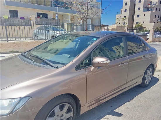 תמונה 1 ,הונדה סיוויק יד 6 2011 225000 ק"מ