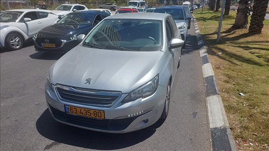 תמונה 2 ,פיג'ו
 308 יד 2 2017 155000 ק"מ