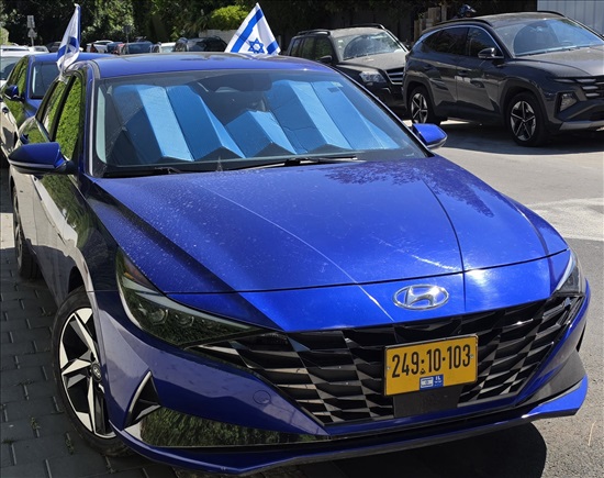 תמונה 4 ,יונדאי אלנטרה יד 1 2023 27222 ק"מ