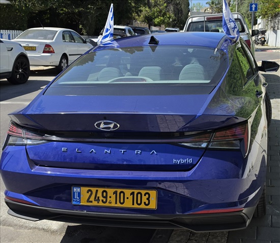 תמונה 5 ,יונדאי אלנטרה יד 1 2023 27222 ק"מ