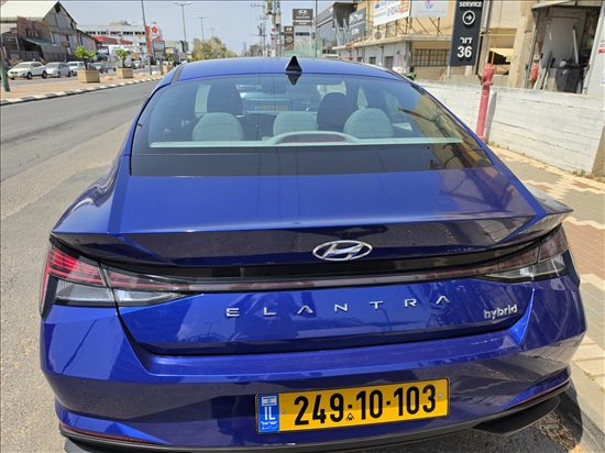 תמונה 6 ,יונדאי אלנטרה יד 1 2023 27222 ק"מ