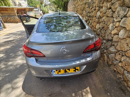תמונה 3 ,אופל אסטרה יד 2 2015 122000 ק"מ