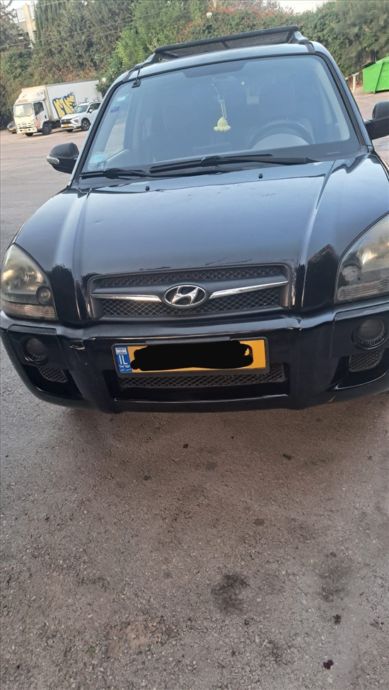 תמונה 1 ,יונדאי טוסון יד 2 2009 135000 ק"מ